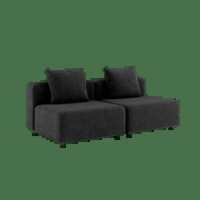 Cobana Lounge Sofa – 2 seater [Contract] – Kirra Sand