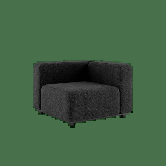 Cobana Lounge Sofa – Corner – Cobana Black