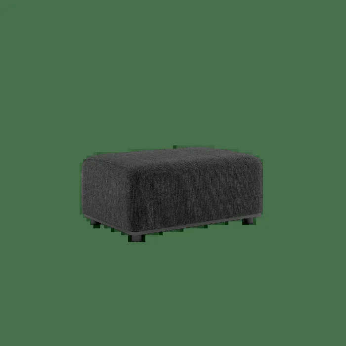 Cobana Lounge Sofa – Pouf – Cobana Black