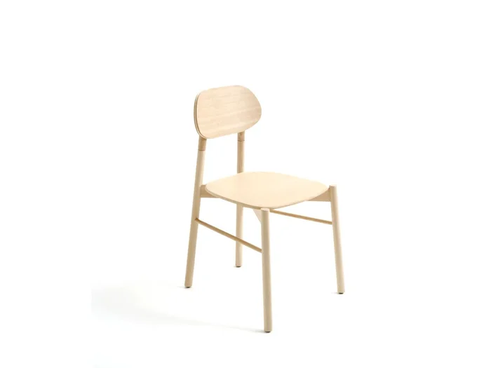 Colé Bokker Stuhl in Buche natur Entworfen von BELLAVISTA & PICCINI