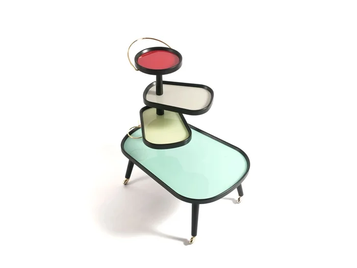 Colé Sushi Kart Lunchbox Entworfen von Lorenza Bozzoli