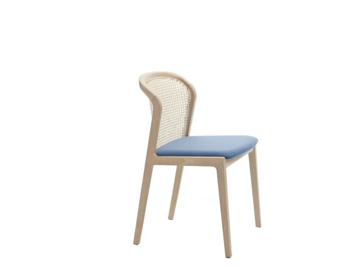 Colé Vienna Chair-Naturholz Entworfen von Emmanuel Gallina