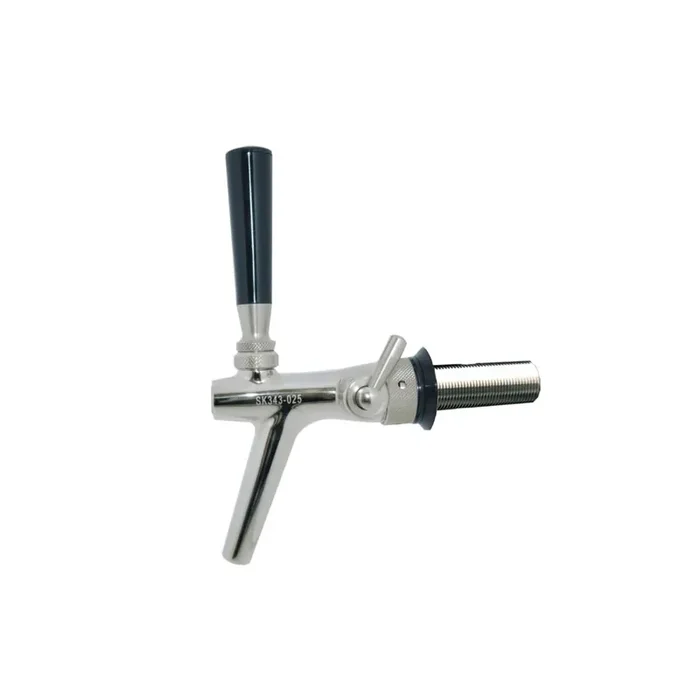 Compensator tap P3000 polished chrome 80mm socket