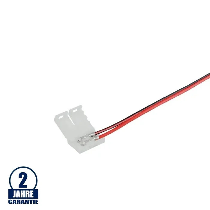 Connector mit Kabel für 8mm Led Streifen 3528 12V-24V