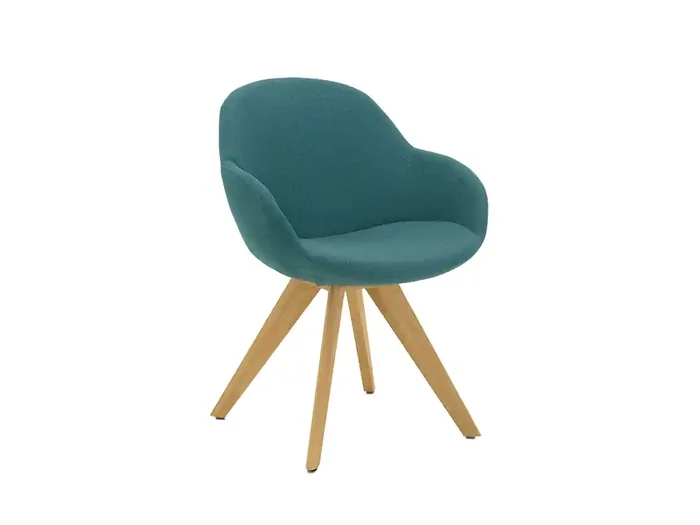 COPPA Schalenstuhl (drehbar)