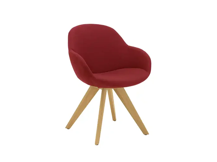 COPPA Schalenstuhl (drehbar)