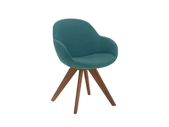 COPPA Schalenstuhl (drehbar)