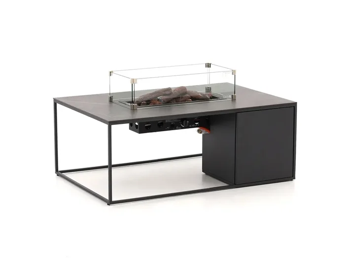 Cosidesign Line Lounge Feuertisch 120x80x47 cm