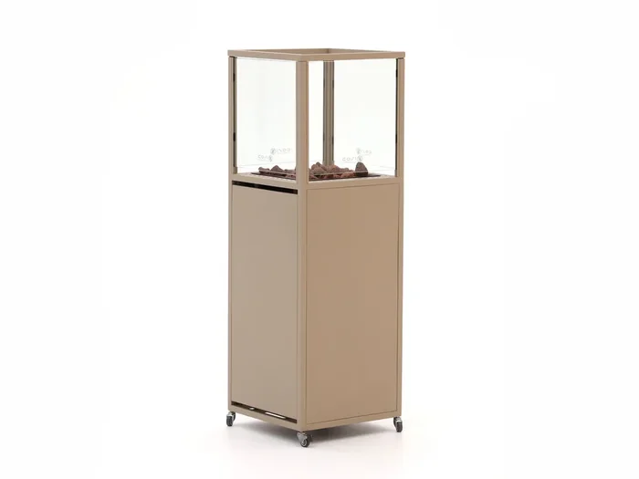 Cosipillar Dome Feuersäule 40x40x116 cm