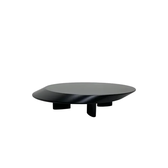 Couchtisch ACCORDO, entworfen von Charlotte Perriand für Cassina – Rot