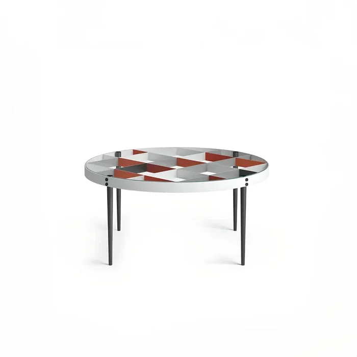 Couchtisch aus Glas D.555.1 von Gio Ponti für Molteni&C