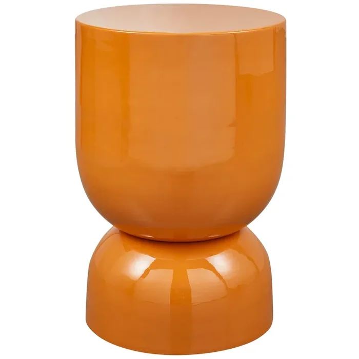 Couchtisch Beistelltisch Shapes 2.0 Metall Orange