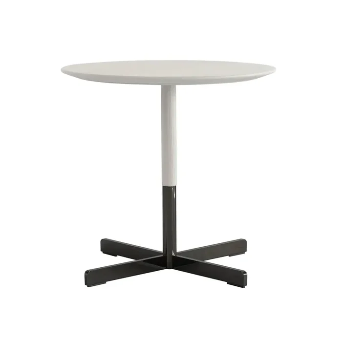 Couchtisch BOB von Jean-Marie Massaud für Poltrona Frau – Weiß