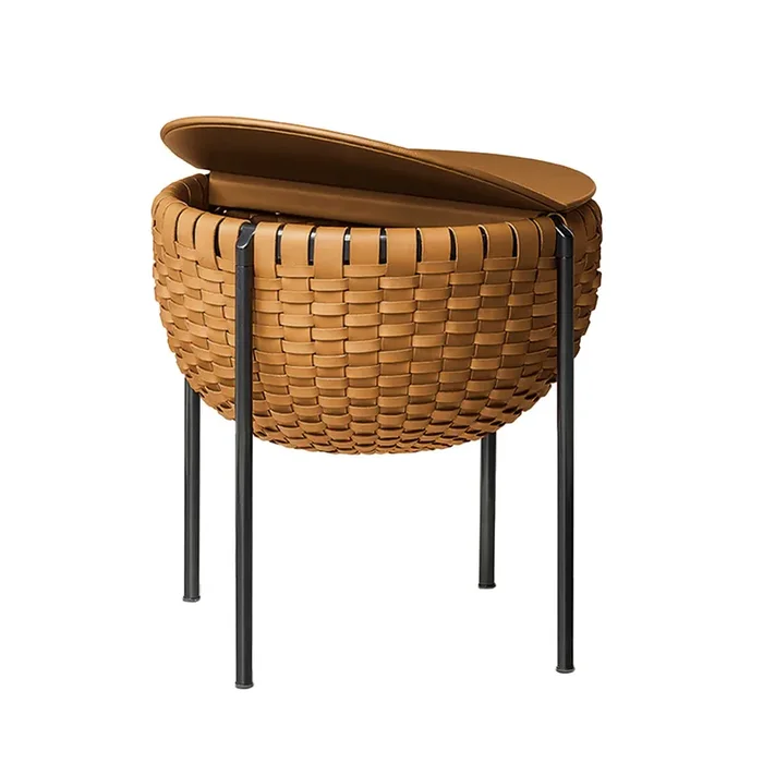 Couchtisch CESTLAVIE von GamFratesi für Poltrona Frau – H 50 x Ø 46