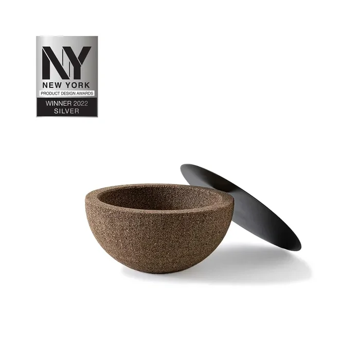 Couchtisch CORBULA 60 von Jari Franceschetto für Suber – Schwarz