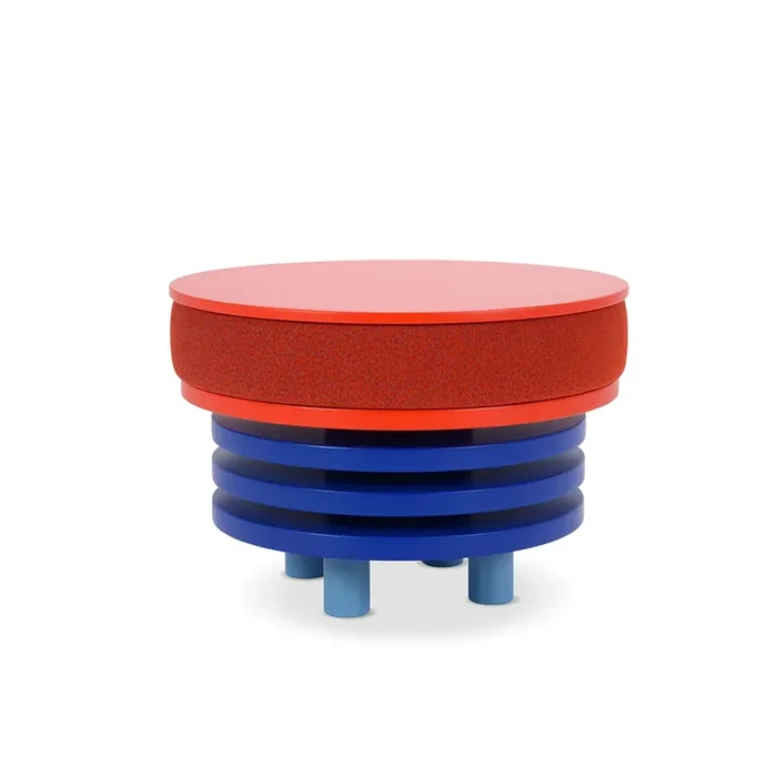 Couchtisch D60 ROCHE von Daria Zinovatnaya für Adrenalina – Kat. B /A – Stoff