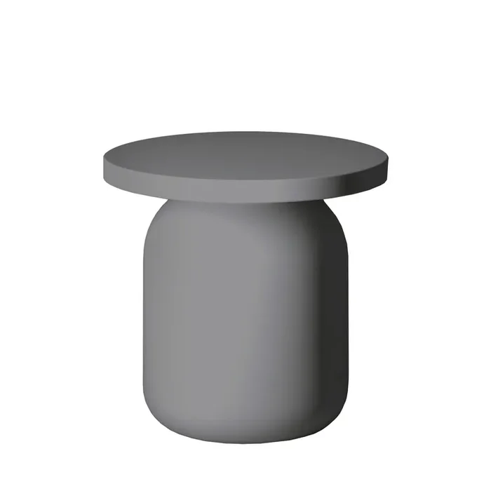 Couchtisch JUJU von Garth Roberts für Serralunga – Grau