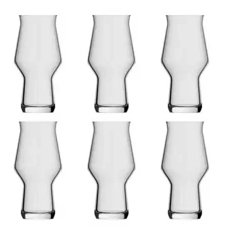 Craft Master One Bierglas 19,5cl, 6er-Pack