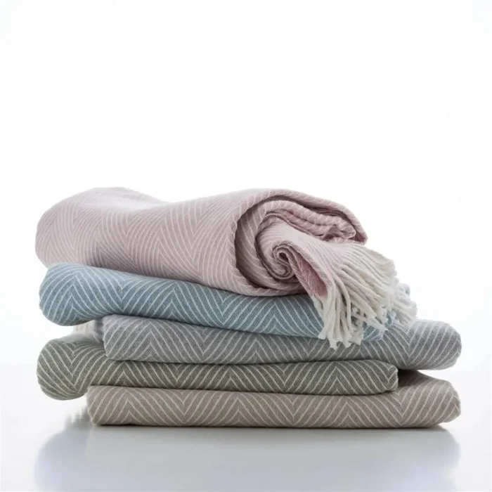 Cuddly – Outdoor-Decke 170×136 cm in Pink