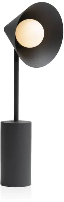 Daan Tischlampe 1*G9 – Schwarz