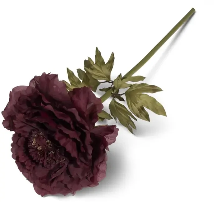 Dahlia giant spray Kunstblume 115cm – Bordeaux