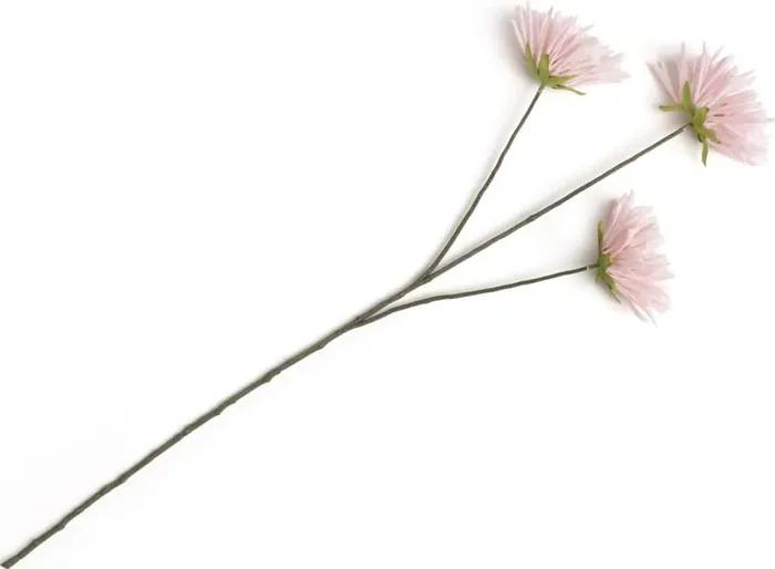 Dahlia Spider Spray Kunstblume H75cm – Rosa