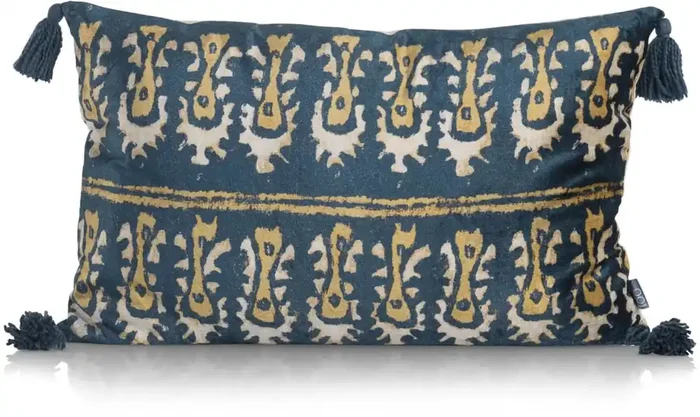 Daisy Kissen 40x60cm – Blau