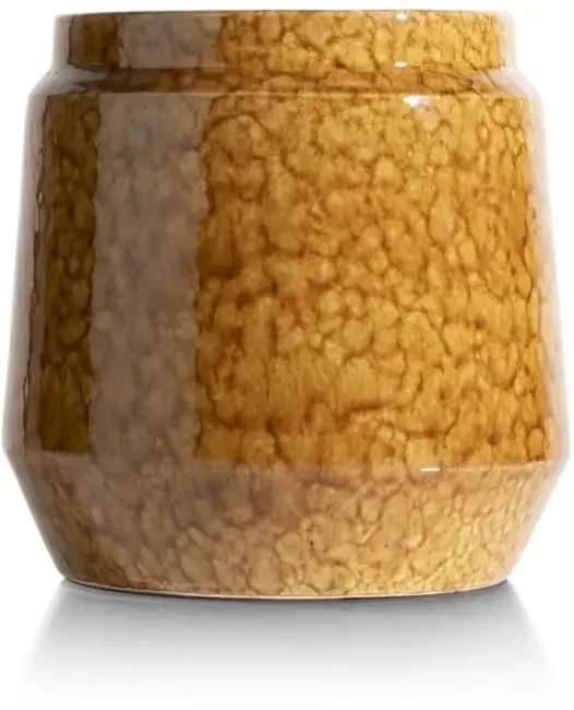 Dalila Topf H20cm – Braun