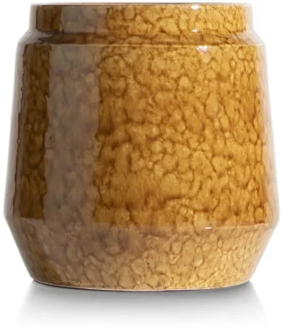 Dalila Topf H28cm – Braun