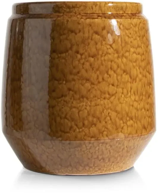 Dalila Topf H36cm – Braun