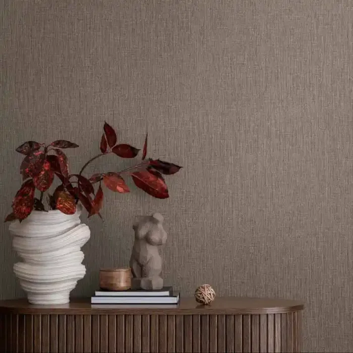 Daniel Hechter Vliestapete Unitapete einfarbig beige, braun