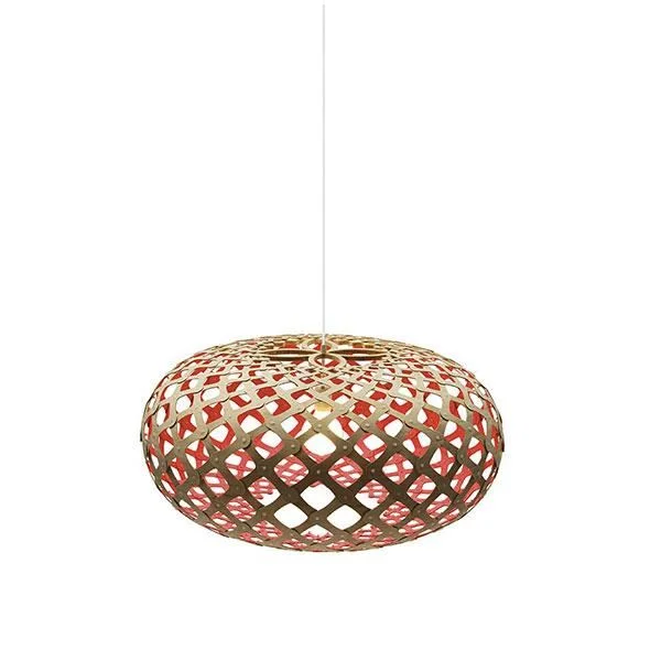 David Trubridge China Rot Ø100