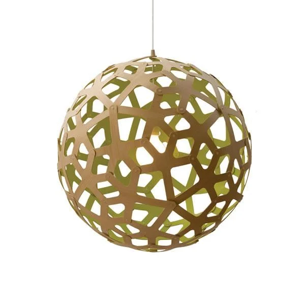 David Trubridge Koralle Ø60 Pendelleuchte