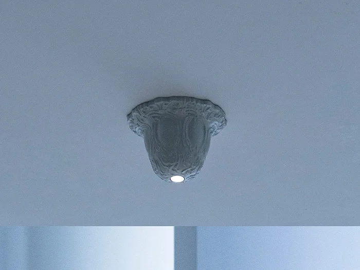 Davide Groppi Sanmartino Deckenleuchte Entworfen von Omar Carraglia