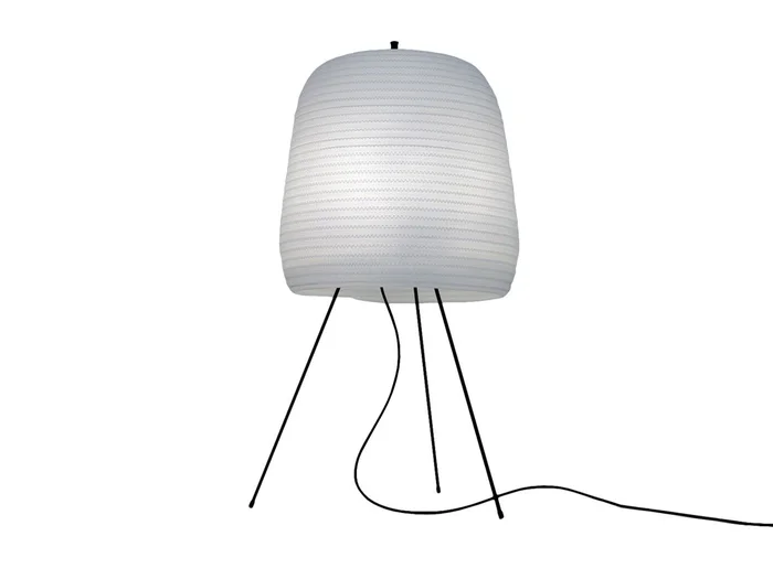 Davide Groppi Shoji Stehlampe Entworfen von Davide Groppi + CRS Paola Lenti