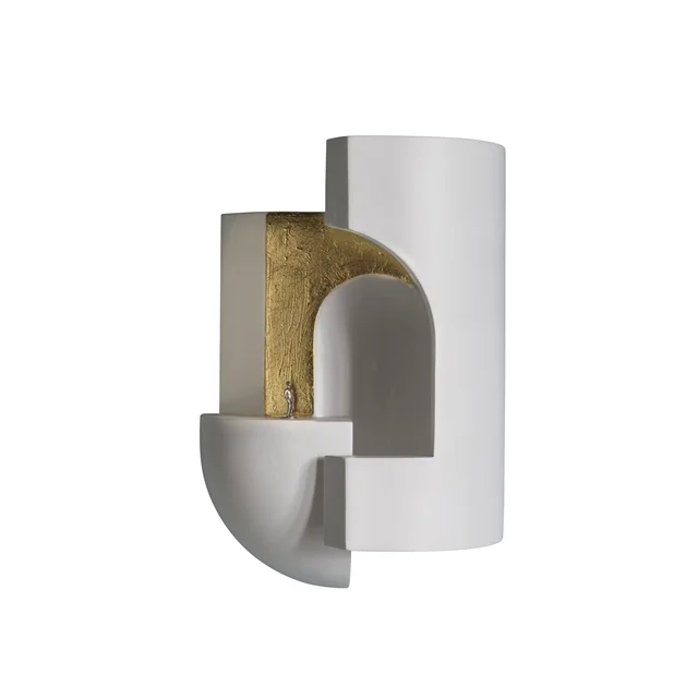 DCW Editions Soul Story 2 Wandlampe Weiß/ Gold