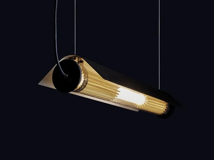 DCWéditions ITT 360° – 400 Wing Pendelleuchte Entworfen von D. Perrault and G. Lauriot-Prévost