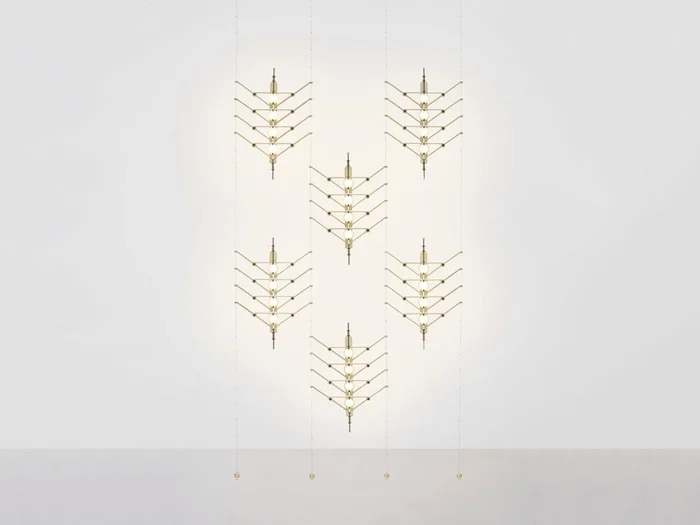 DCWéditions VVV 6 Module Pendel- / Stehleuchte