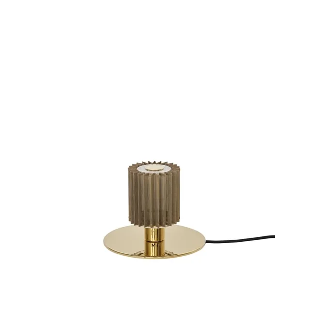 DCWédtions In The Sun 220 Tischlampe Gold