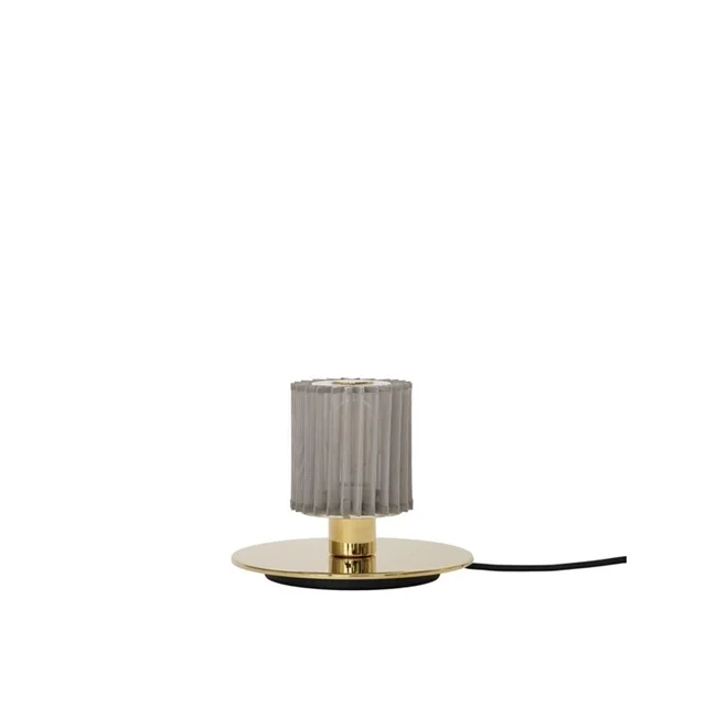 DCWédtions In The Sun 220 Tischlampe Gold/ Silber