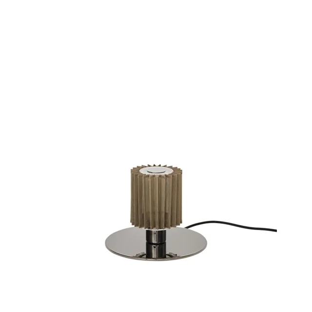 DCWédtions In The Sun 220 Tischlampe Silber/Gold