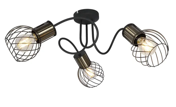 Deckenleuchte Argusto 60 cm