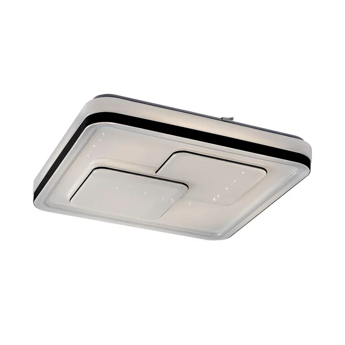 Deckenleuchte aus Kunststoff Stern led integriert Klasse g Rabalux Hecate [Größe 9×52,5×52 cm]