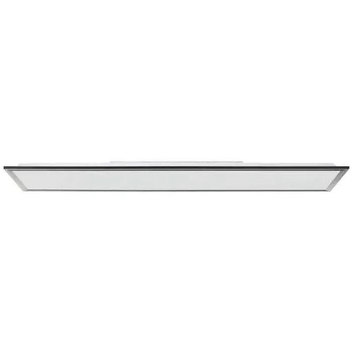 Deckenleuchte Clara, schwarz, 100 x 25 cm, Metall LED Deckenleuchte, dimmbar