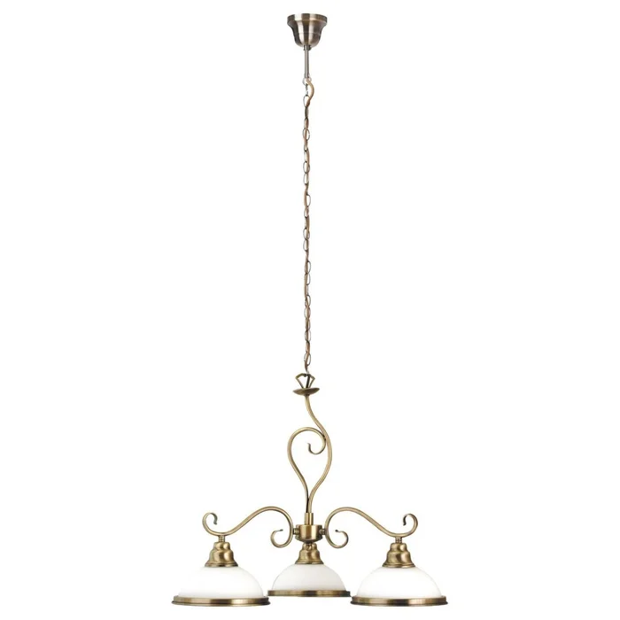 Deckenleuchte Hängeleuchte 3-armig Rabalux Elisett D60 cm [Größe 46×16,3×42 cm]