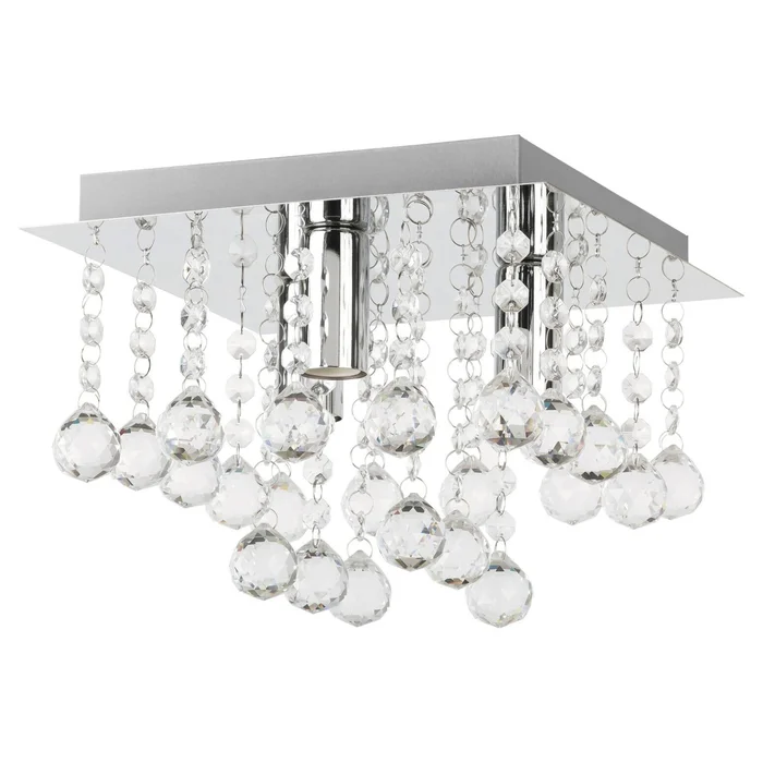 Deckenleuchte Hängende Ornamente Rabalux Corinna 25x25cm [Größe 27,7x27x10,8 cm]