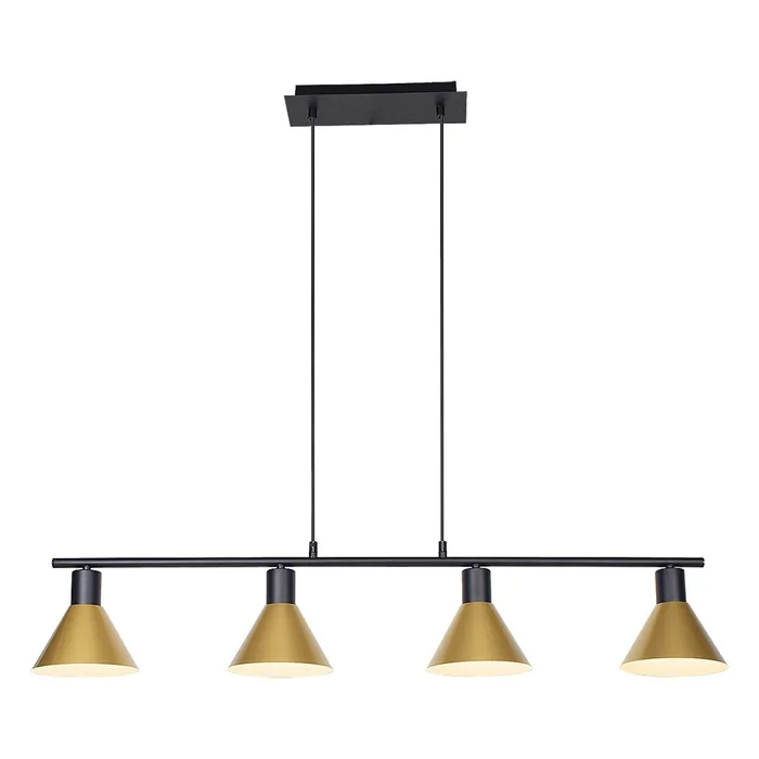 Deckenleuchte innen aus Metall Rabalux Alvaro [Größe 18x101x16 cm]