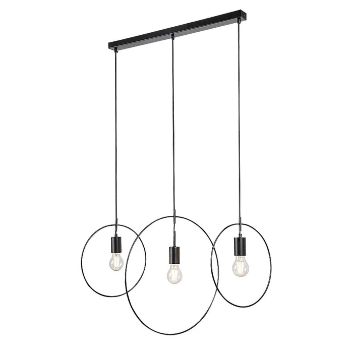 Deckenleuchte Pendelleuchte für Innenräume aus mattem Metall ohne Glühbirne Textilkabel Rabalux Dilara