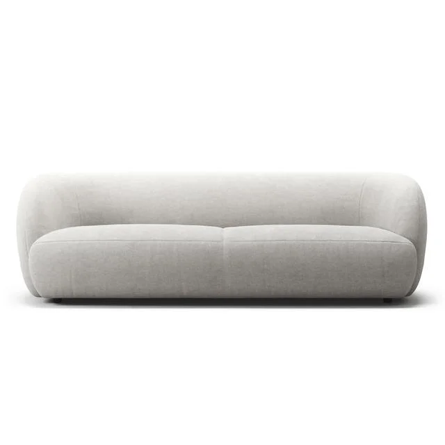 Decotique Atelier 3-Personen-Sofa 3-Personen Mondweiß