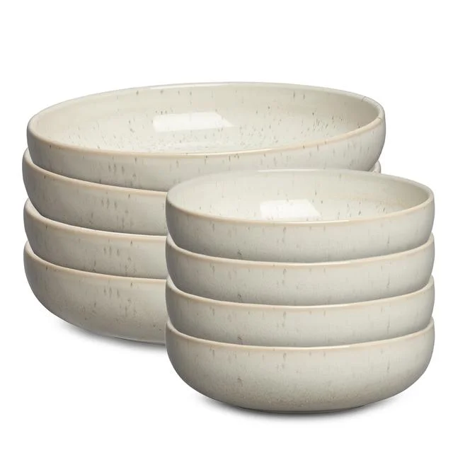 Decotique BON Bowls Starter Set Schalen 8er Set Steam